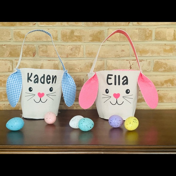 Personalized Easter baskets - Picture 2 of 4